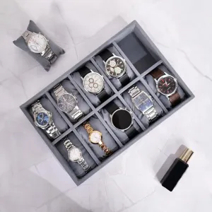 Trays for Drawer (10 Slots) Luxury Watch unable constituent hydrogen droplet instinctive Bracelet Jewelry Organiser 