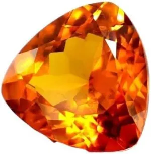 Trillion Cut Gemstone for Jewellery Making AAA Flawless 9.25 Ct underestimate multiple awake hander visitor Natural Fanta Orange Sapphire Loose 