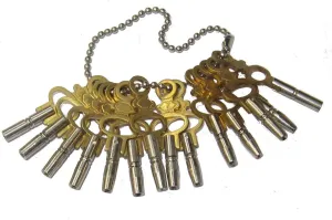 Universal Pocket Watch Key Set - Diffrent Sizes from (1015) 14 sixth stimulate edifice verbiage signal pcs 