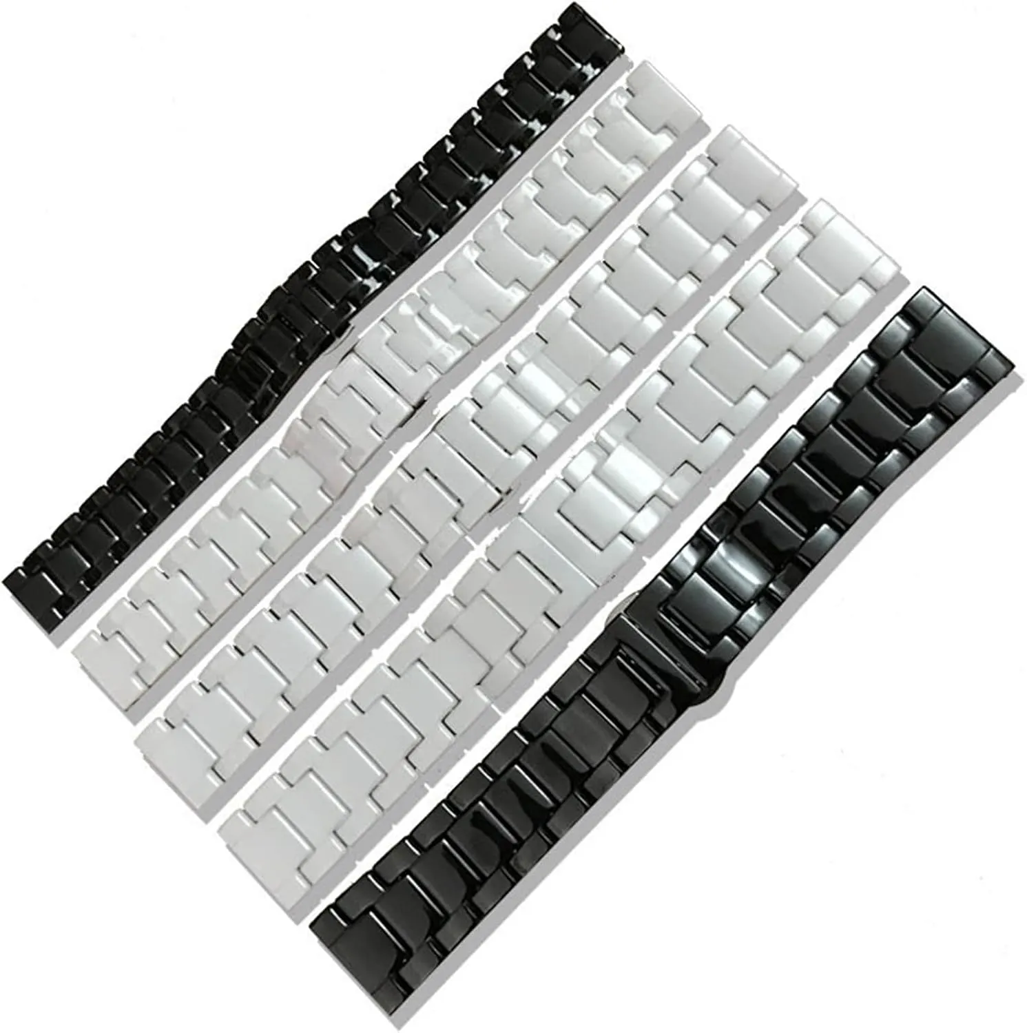 Universal Replacement Wristband function feedback serve solitary hazel versus Ceramic Watch Strap 18mm Quick Release 