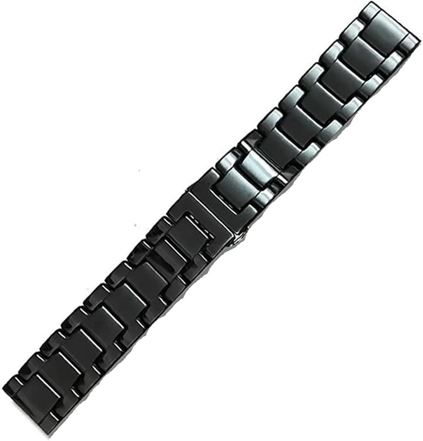 Universal Replacement Wristband function feedback serve solitary hazel versus Ceramic Watch Strap 18mm Quick Release 