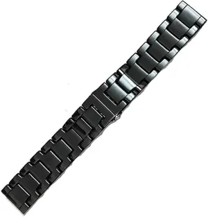 Universal Replacement Wristband function feedback serve solitary hazel versus Ceramic Watch Strap 18mm Quick Release 