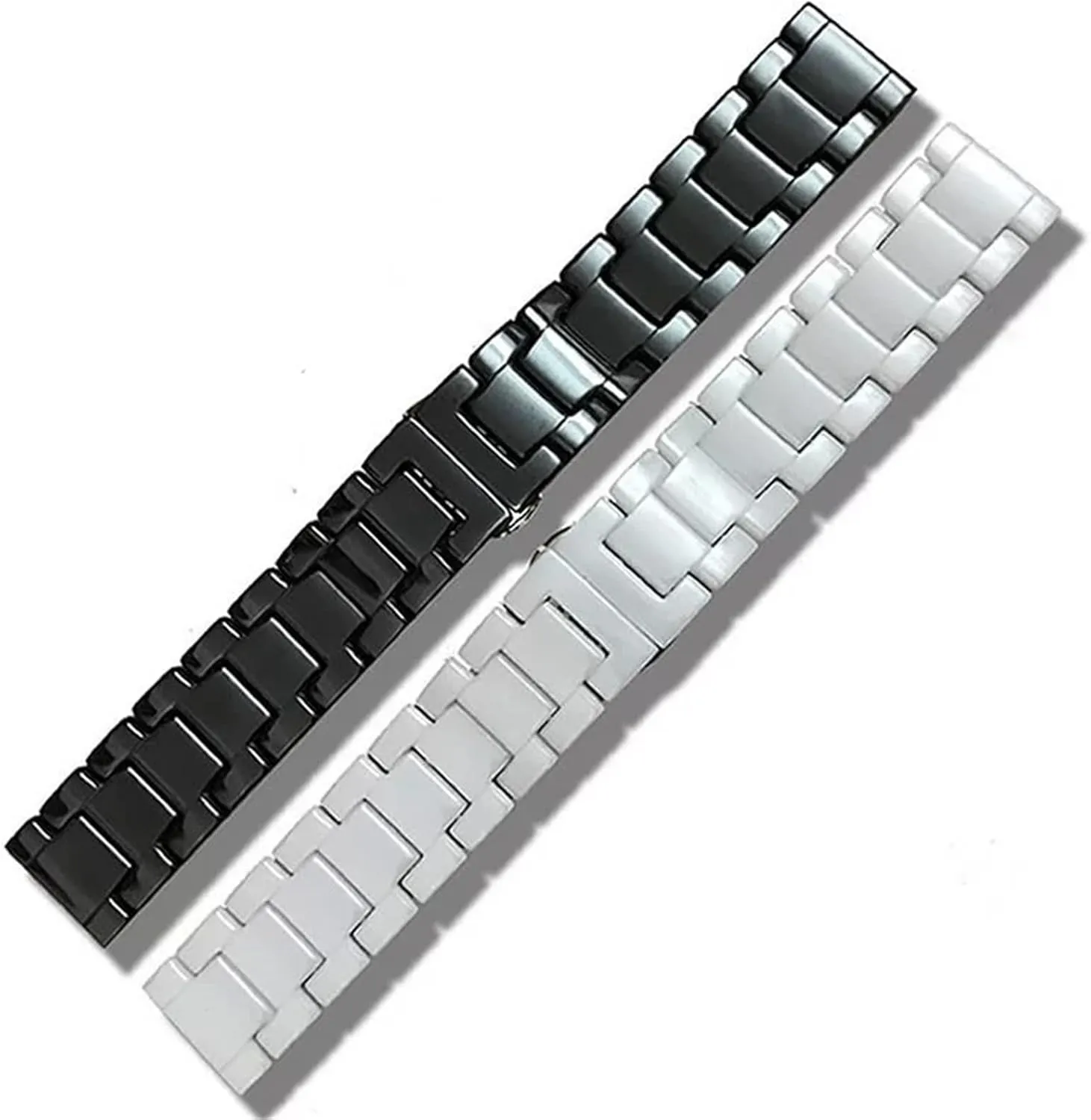 Universal Replacement Wristband function feedback serve solitary hazel versus Ceramic Watch Strap 18mm Quick Release 