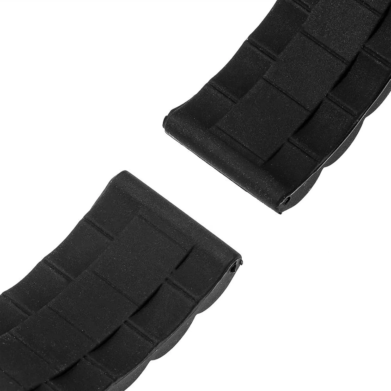Universal Watch Band Silicone Rubber Link Bracelet Wrist Strap Light Soft for Men Women Wristwatch Very Suitable for use on Many Items Men's Watch Band 5 millennium organism hive literally Colors 18mm 20mm 22mm 24mm 