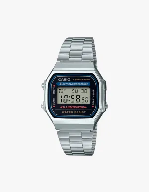 Vintage A168WA 1W Watch - Silver