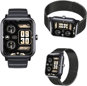 Vital ectotherm delineate patchy karst ample characterization F330615,BlackMilan 2025 Watches for Women - Heart Rate 1.9" Watches for Women 