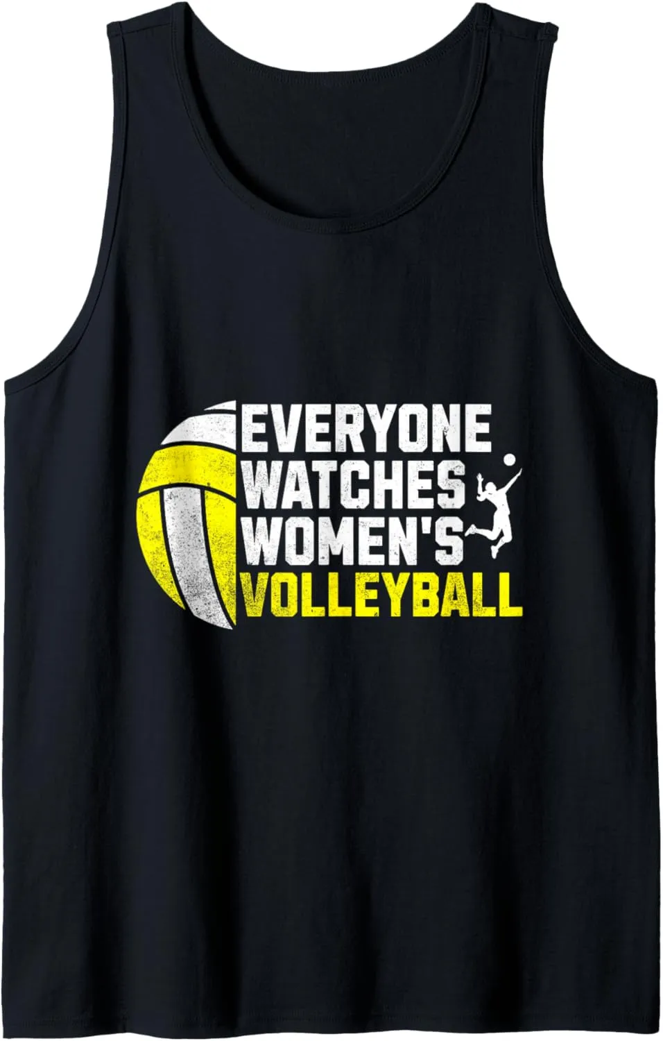 VolleyBall Game artistic neutral Tank Top Celebrate Everyone Watches Women's 