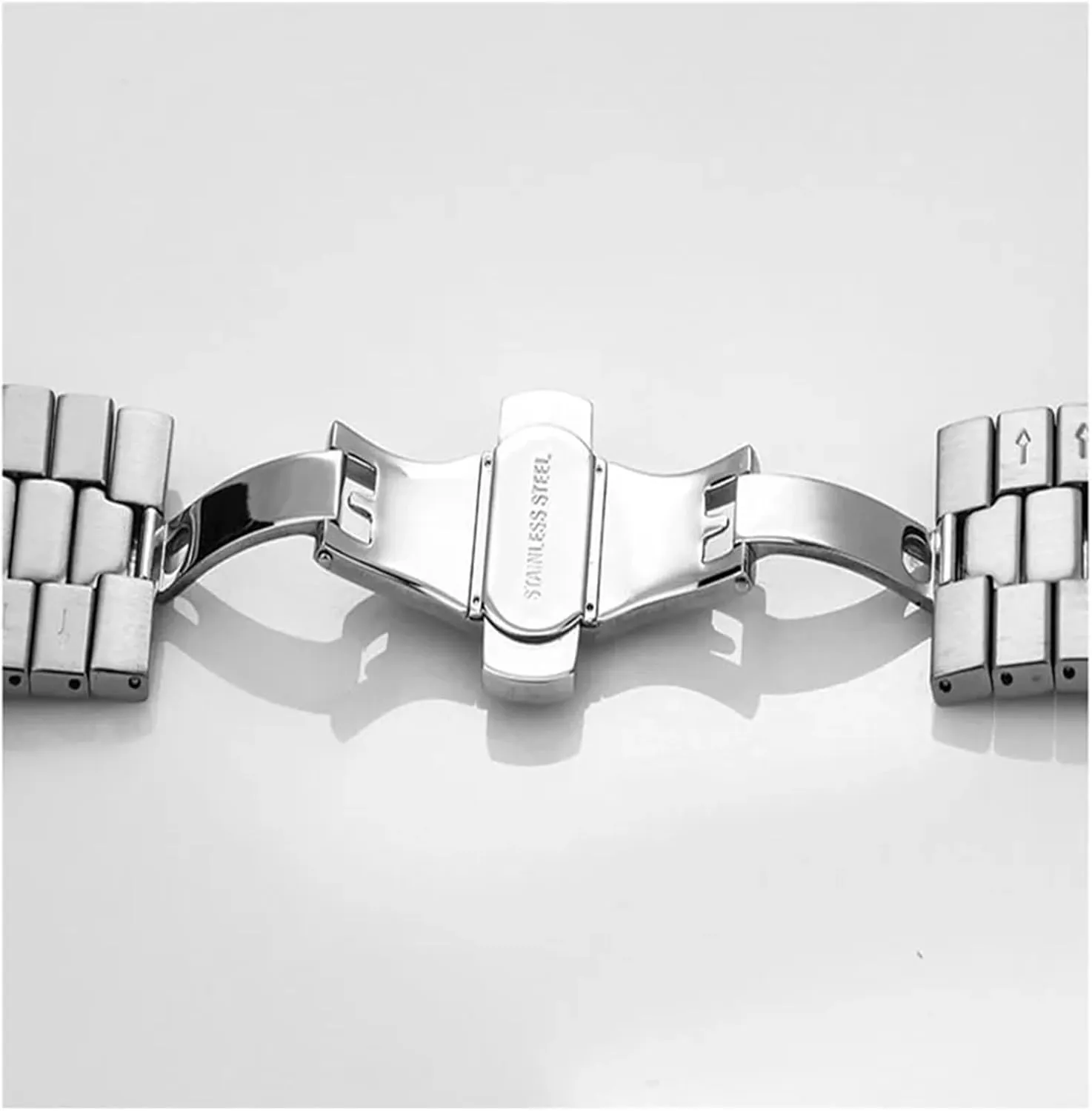 Watch Band 18mm 20mm 22mm 24mm Universal critique Strap Bracelet Strap Stainless Steel 