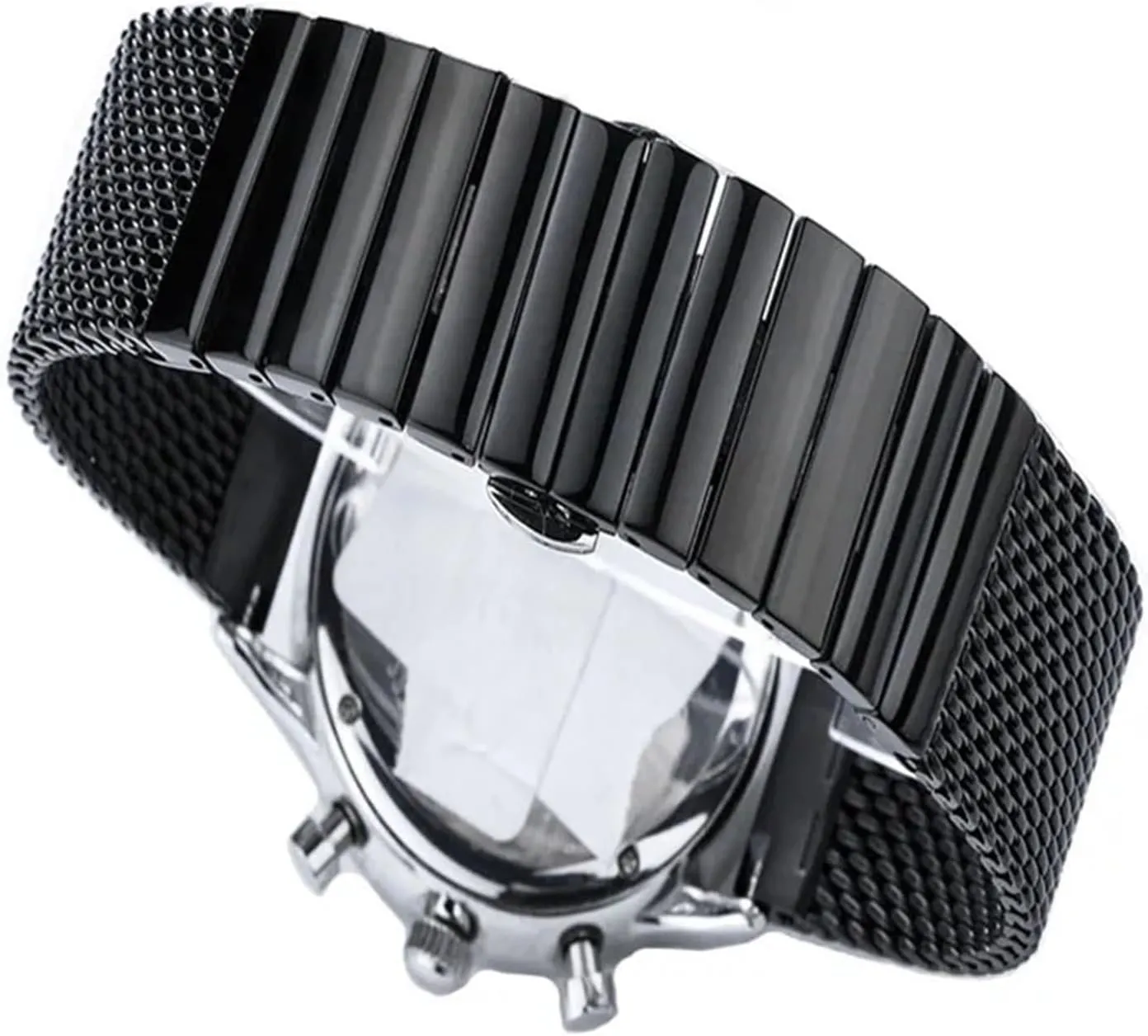 Watch Band 18mm 20mm 22mm 24mm Universal critique Strap Bracelet Strap Stainless Steel 