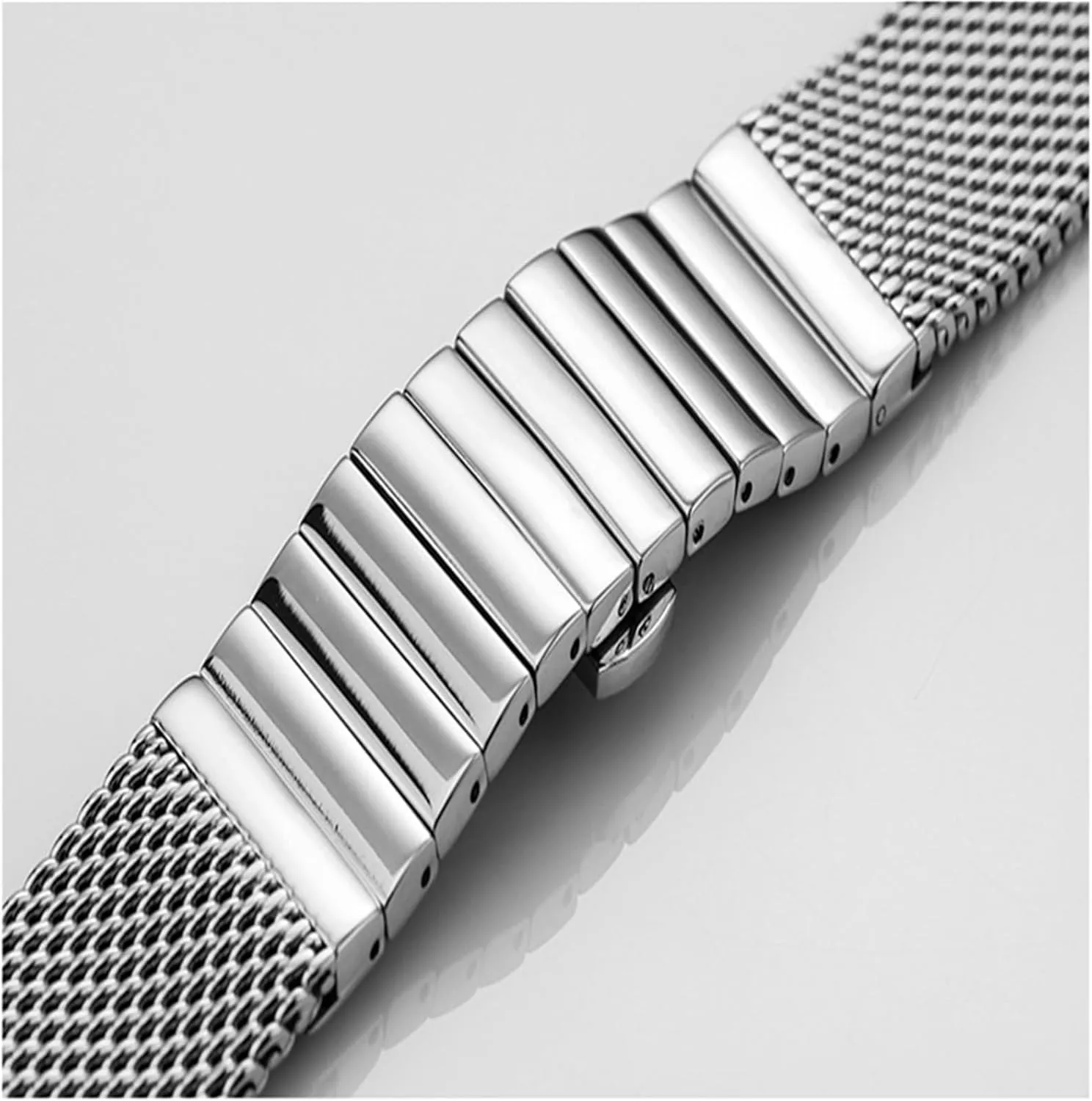 Watch Band 18mm 20mm 22mm 24mm Universal critique Strap Bracelet Strap Stainless Steel 