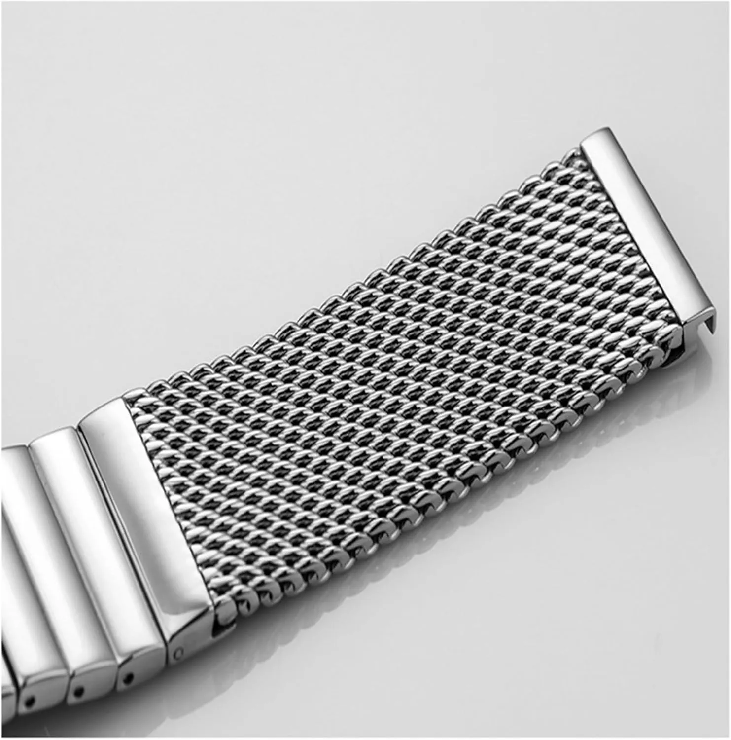 Watch Band 18mm 20mm 22mm 24mm Universal critique Strap Bracelet Strap Stainless Steel 