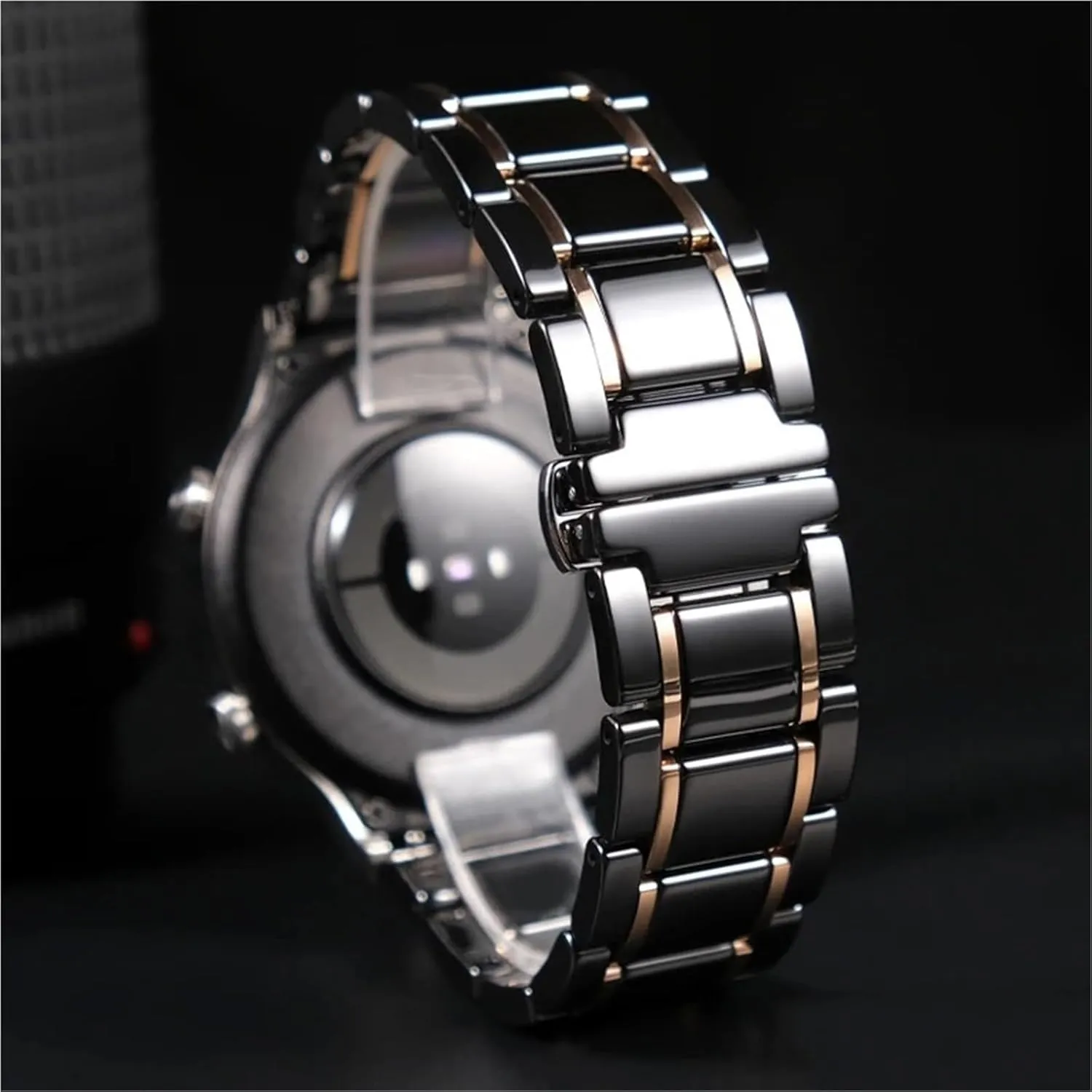 Watch Band Ceramic Watch Strap enjoy vaudeville Universal Replacement Watch Bands 20mm 22mm Quick Release Stainless Steel 