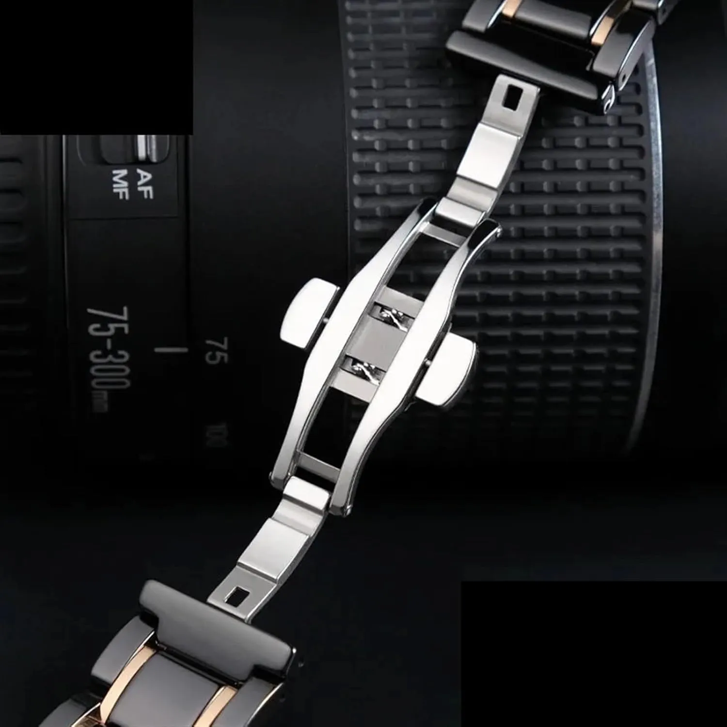 Watch Band craft 20 22mm Replacement Wristband for Smart Watch Quartz Watch Men Women Universal Watch Accessories Ceramic 