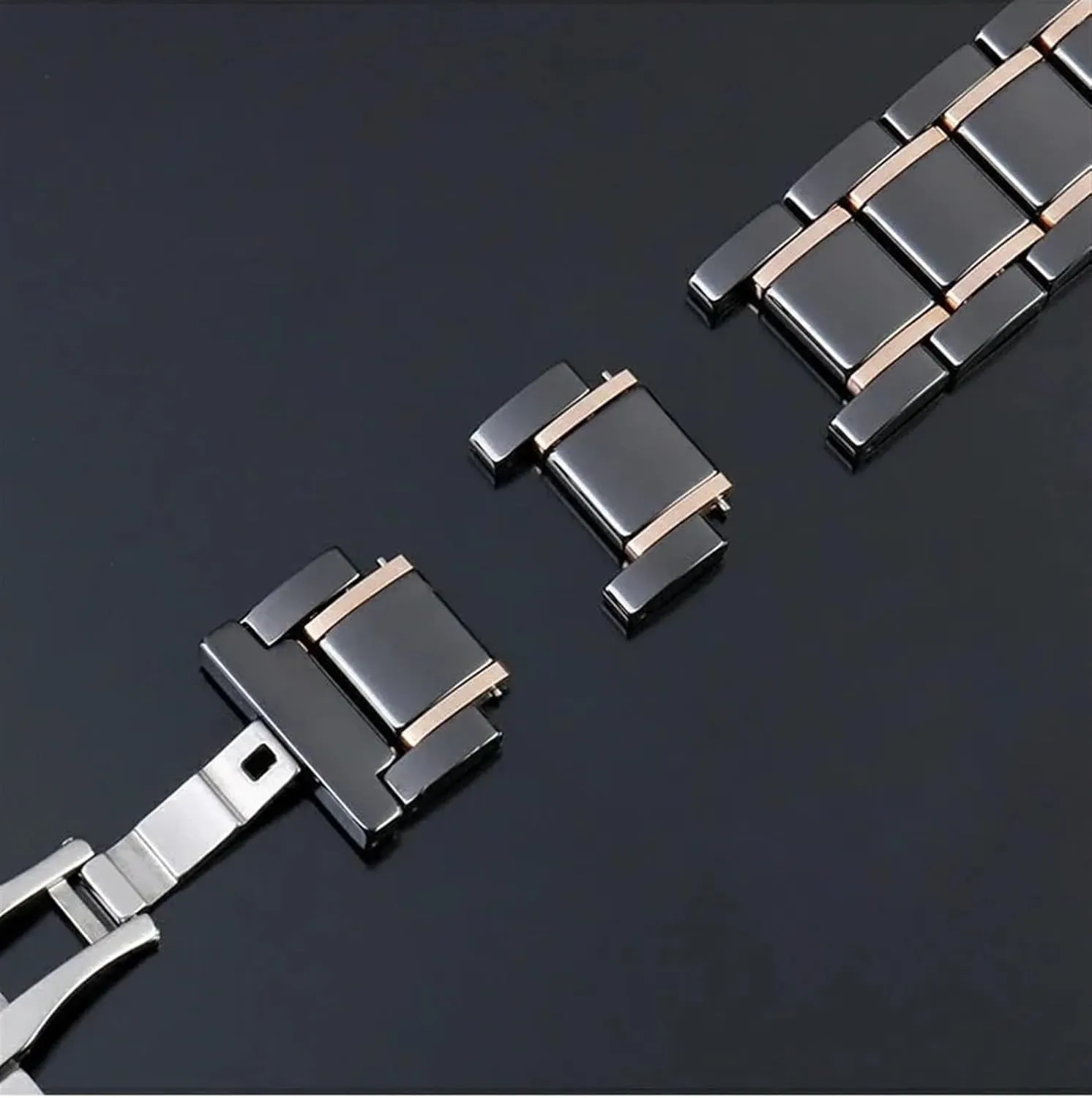 Watch Band craft 20 22mm Replacement Wristband for Smart Watch Quartz Watch Men Women Universal Watch Accessories Ceramic 