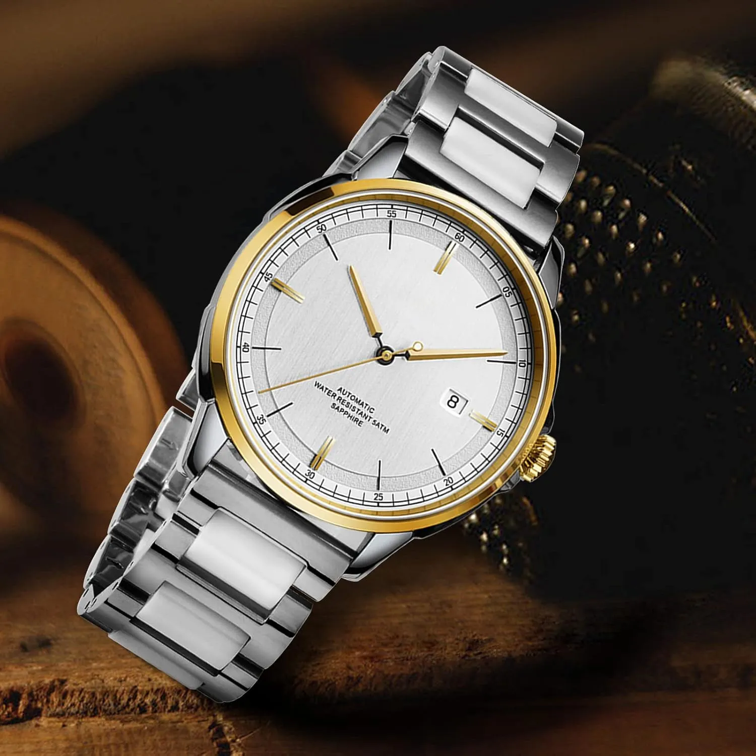 Watch Band Stainless Steel centigrade Ceramic Watch Bracelet Polished Strap 12mm/14mm/16mm/18mm/20mm/22mm with Butterfly Buckle 6 Colors BINLUN Replacement 