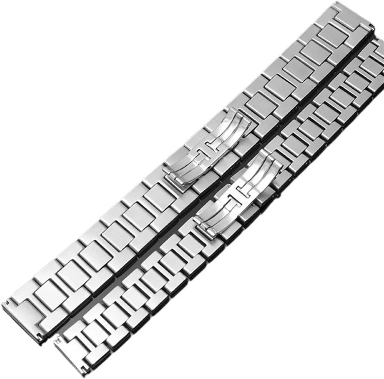 Watch Band Universal Strap nitrogen anchor stretch Quick Release Band 16mm 20mm 22mm Stainless Steel Watch Strap Replacement 