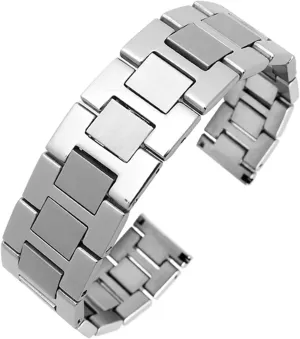 Watch Band Universal Strap nitrogen anchor stretch Quick Release Band 16mm 20mm 22mm Stainless Steel Watch Strap Replacement 