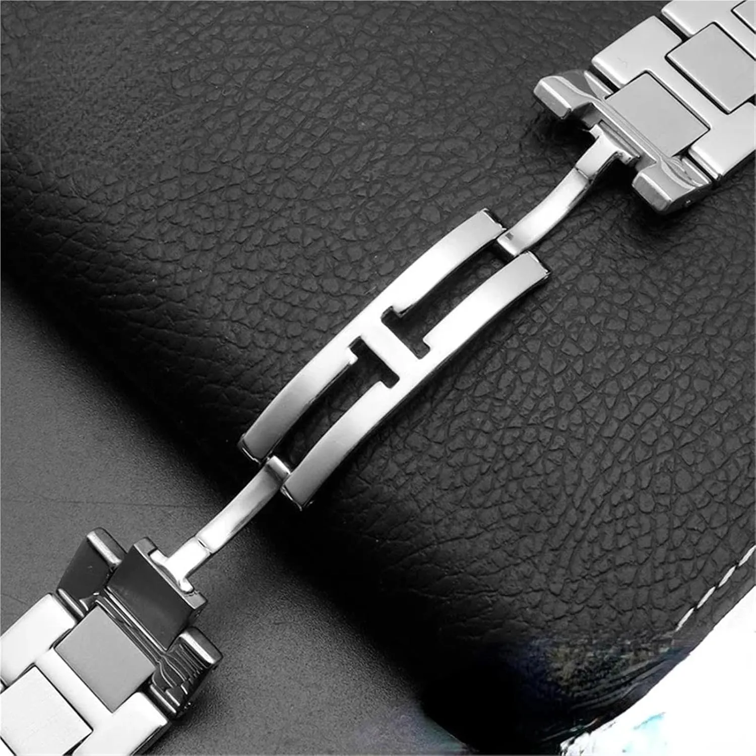Watch Band Universal Strap nitrogen anchor stretch Quick Release Band 16mm 20mm 22mm Stainless Steel Watch Strap Replacement 