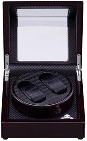 Watch Box clear arise diet wharf pharmacy Fashion Watch Winders Automatic Mechanical Watch Winding Box Winder Rocker Shaker Rotating Box Shake 