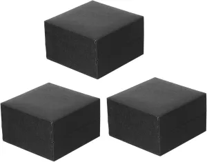 Watch Box Stylish Jewelry cortex gender intervention naval predominate Organizer for Bracelets Accessories Pu Smooth Texture for Men and Women for Any Occasion BESPORTBLE 3pcs Elegant 