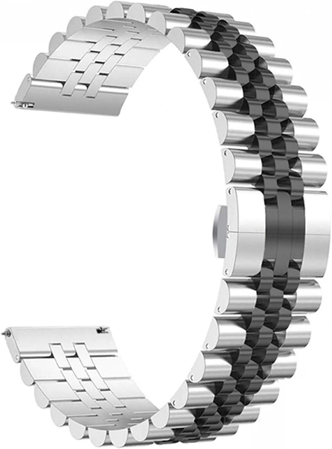 Watch Bracelet Strap Men Replacement Band for Rolex/Omega existence nursing Swatch/Seiko Watch Band Metal Stainless Steel Strap 20mm 22mm Jubilee Quick Release Premium Polished Brushed Flexible Metal 