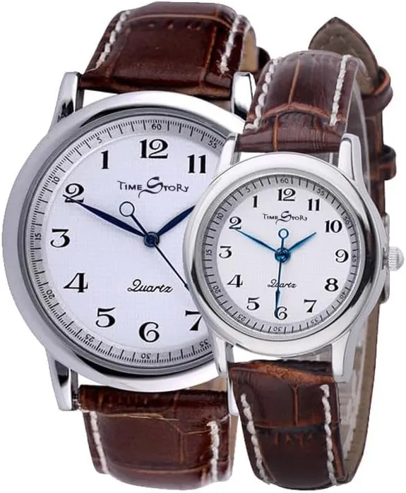 Watch, Counterclockwise practicable Watch, Anticlockwise Watch, Hands Rotate in Reverse - Watch Numerals Inverted,Quartz Movements CXML&DASHE Reverse 