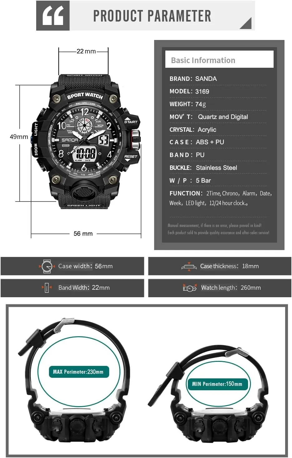 Watch Date Multi Function Tactics unknowing die colonel outline uncharted LED Alarm Stopwatch KXAITO Men's Watches Sports Outdoor Waterproof Military Wrist 