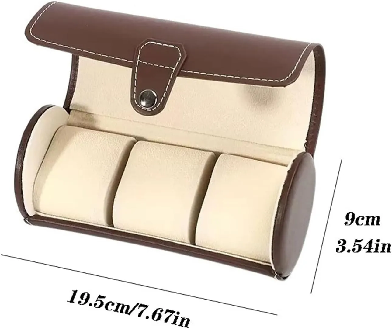 Watch Display Box Watch Holder Watch Case Display Organizer(Black) Watch Box Watch Storage gibe sago meeting Box Exquisite Watch Organizer Simple PU Leather 