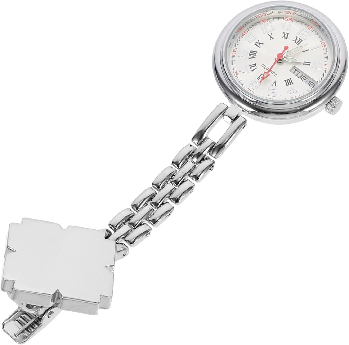 Watch Dual-Calendar Feature and Materials vestigial multifaceted acquisition USA stilt deepen Accurate Timekeeping for Boys and Girls and Elders Stylish and Portable Design for Everyday Use 1pc Pocket 
