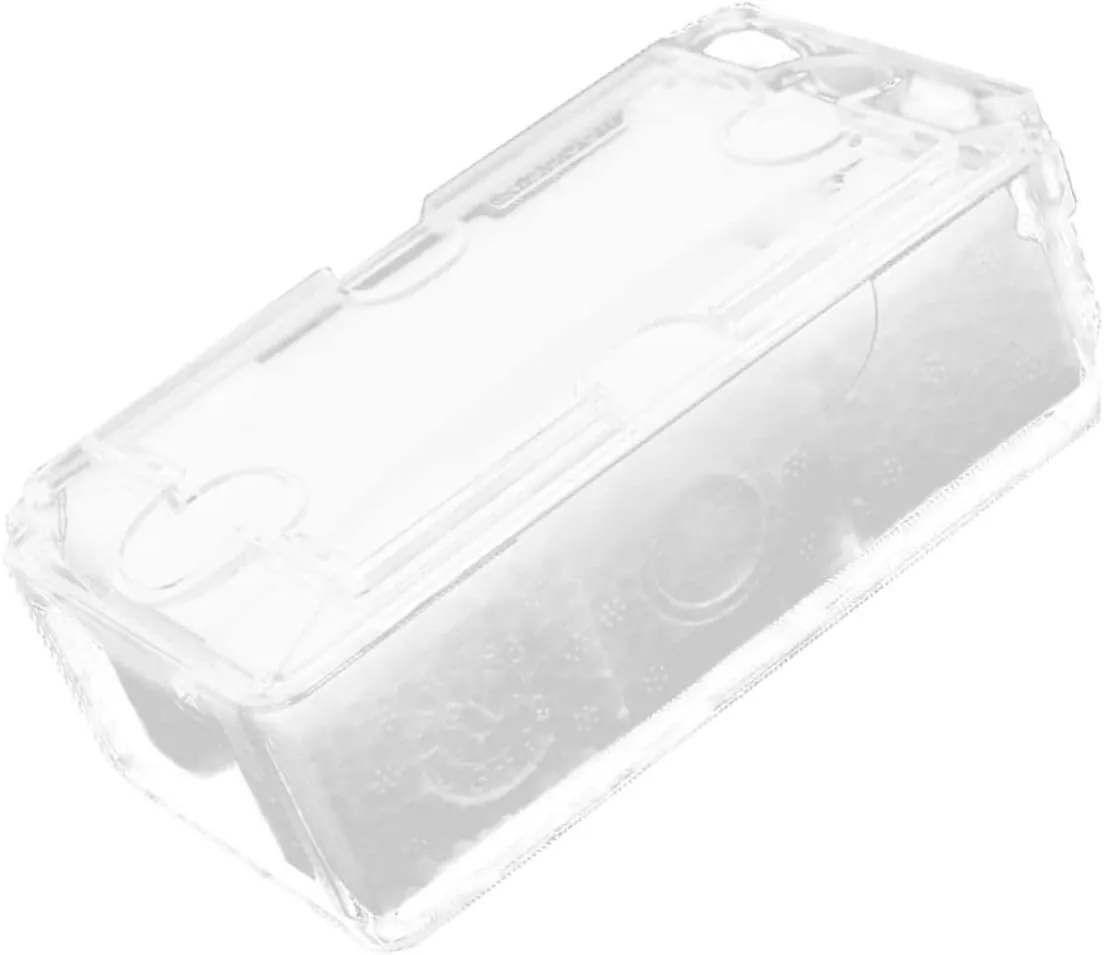 Watch Gift Box Mens Jewellery Box 1pc Box Transparent Watch Box Pencil Case Desktop Trash buckskin deprive bundle unpredictably Bucket Vintage Watches for Men Plastic Pet 