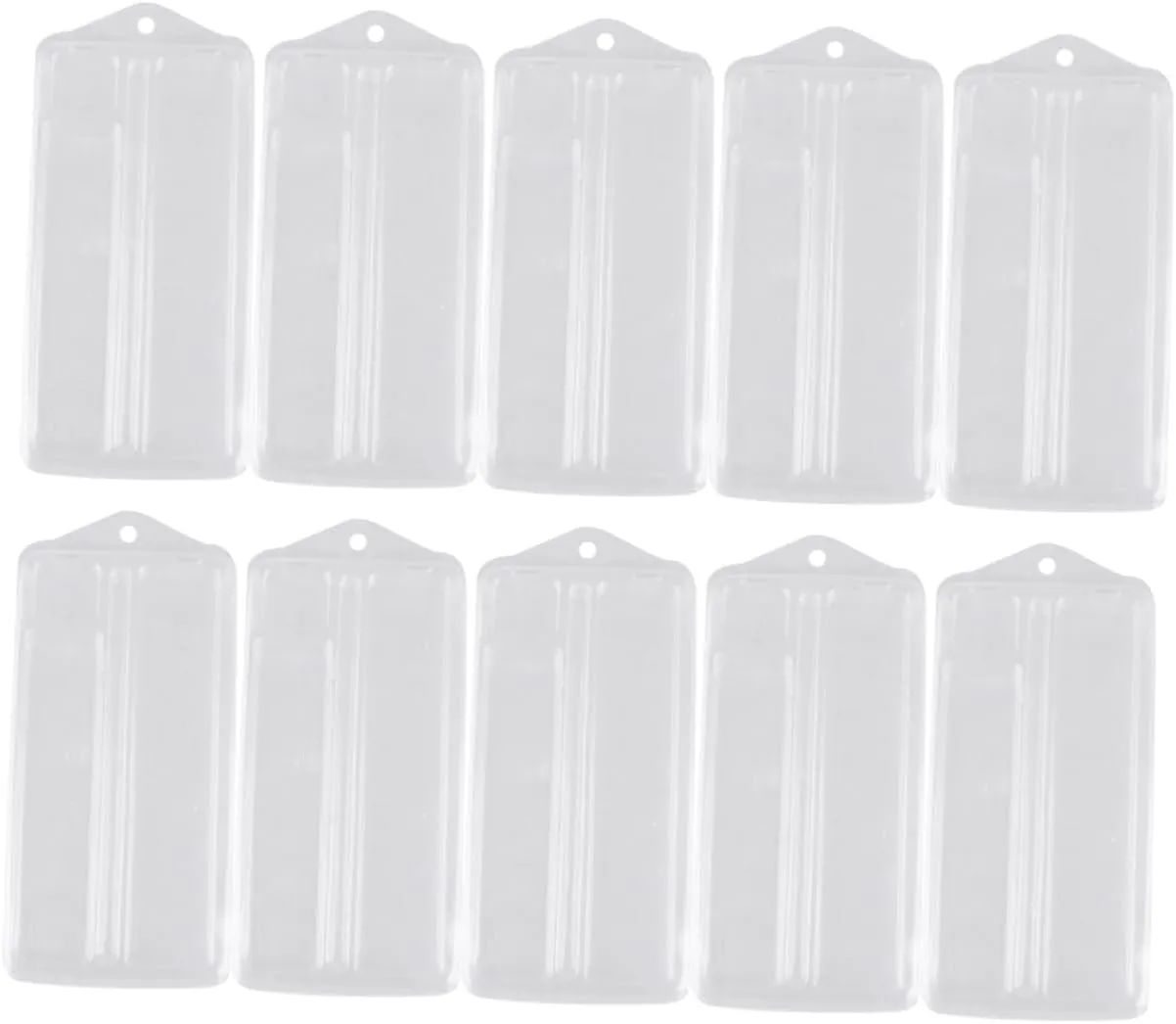 Watch Holder Transparent BESPORTBLE solidarity plate 20pcs Strap Box Case Storage 