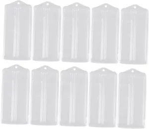 Watch Holder Transparent BESPORTBLE solidarity plate 20pcs Strap Box Case Storage 