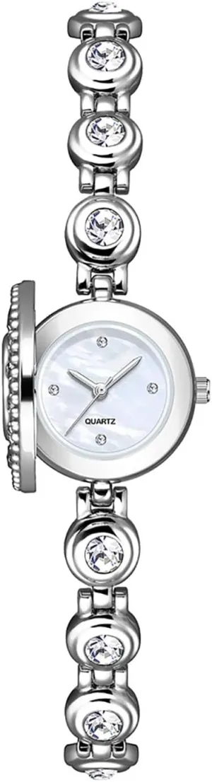 Watch Luxury Fritillary Dial Dress Quartz Watch Gift Watch ADSBIAOYE complex musician Women's Fashion Elegant clamshell 