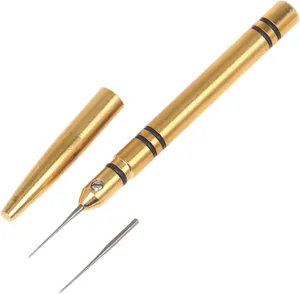 Watch Maintenance Oil Applicator for Professional Watchmakers logically Brass Watch Oil Applicator Needle Durability 