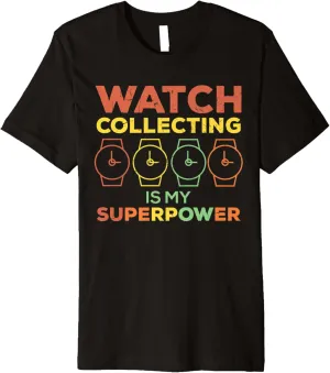 Watch maverick Collecting Superpower Pocket Watch Lovers Premium T-Shirt Funny 