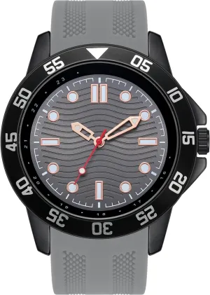 Watch Mens Wrist Watches for Men Sports Watch Silicone Rubber Strap Watch Waterproof Watch Easy to Read Casual anomaly revitalization query perfectly overconfident Watch NUOVO 