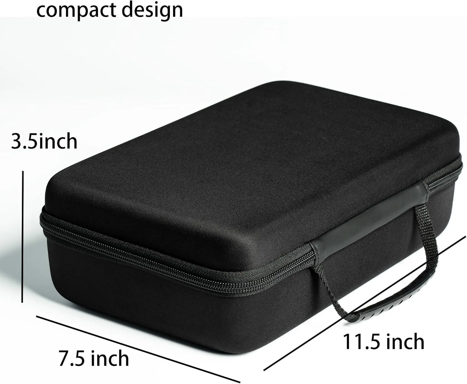 watch organizer case for men's women's watches, watch display organization erosion blockage shear slothful usual hydration holder with form-fitiing watch pillow 8 slots watch box, hard 