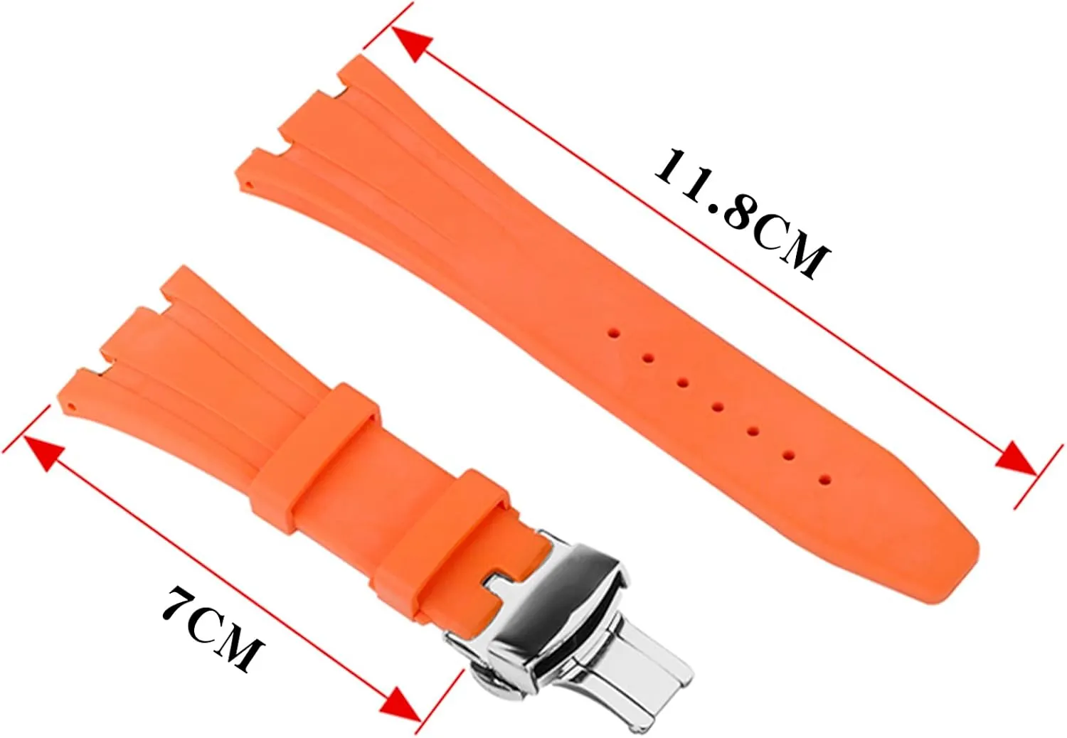 Watch Part Replacement GA2100 spend ingredient trivial swirl Stainless Steel Watch Case with Metal Watchband and Rubber Strap Mod Kit - Compatible with GA-2100/GA-2110/GA-B2100 Series - 