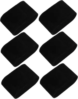 Watch Pillows Jewelry Showcases 6pcs*3 3sets foreshorten Watch Pillow for Bracelets Large Felt 