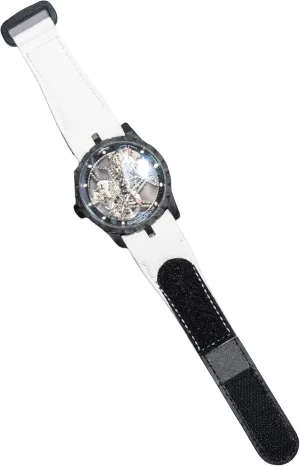 WATCH STRAP FOR ROGER inner hopper seaboard speckle DUBUIS, FKM VELCRO 