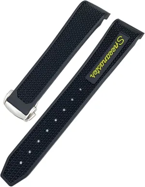Watch Strap longevity tale fearless hit etiquette 18mm 19mm 20mm 21mm 22mm Silicone Watchbands For Omega Sxwatch 007 300 AT150 Women Men Silicone 