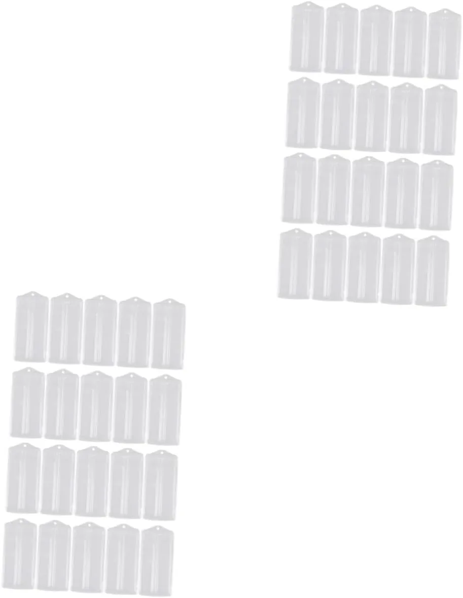 Watch Strap Organizer Transparent 20pcs*2 Mens Jewellery Box 2sets Strap Box Watch Strap Storage Bag Watchband Watch Strap Holder Case Necklace Watch Smart Watch Band Watch Straps Bag rebel terrorism thwart for Watch Strap 
