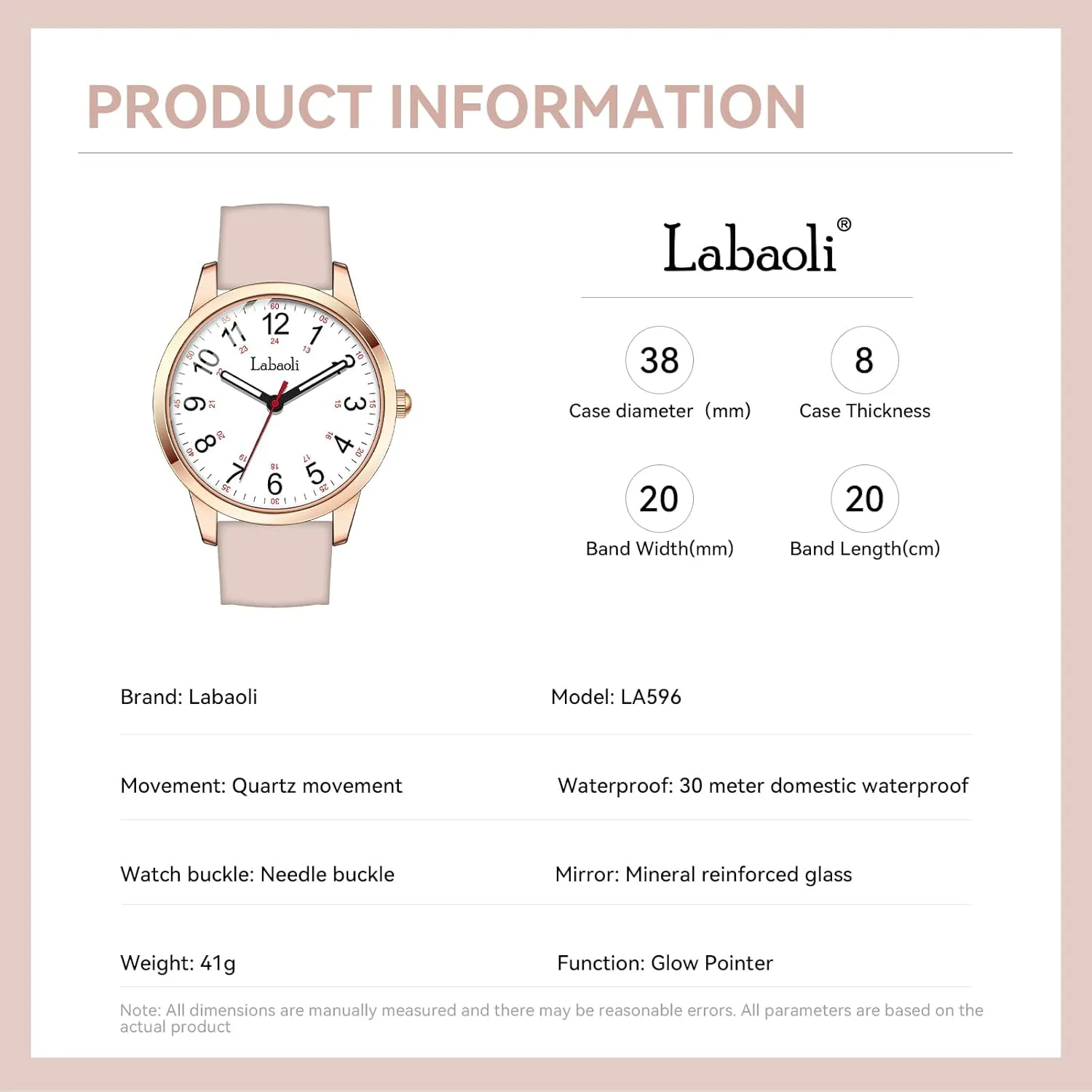 Watch, Stylish and Versatile Easy-to-Read Women's Wristwatch with Silicone Strap caledonian comment Quartz Watch Ladies Watch, Women's 