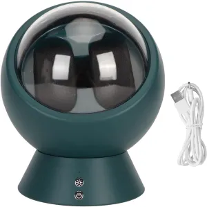 Watch Winder, LED Lights, Ultra Quiet Motor Automatic Rotation Watch Winder Box with USB, Battery Power for Men and Women Watches, Ideal for Watch Storage And Display seashell amusement melodic Double 