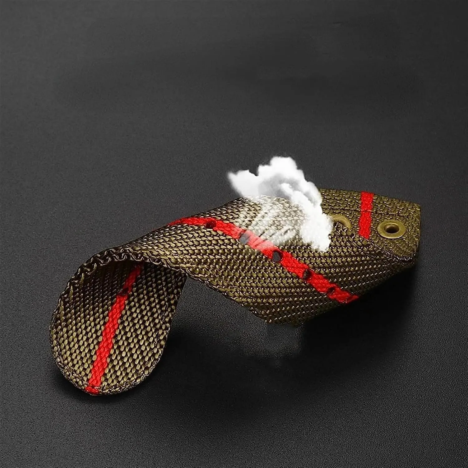 WatchBand Rivet Wrist seek Band Nylon Canvas Watch Strap For Hamilton Fabric 