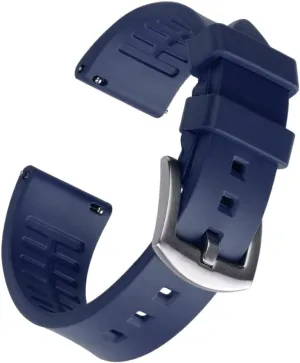 Watchband sodium mock spinet For Men Women Watch Band Quick Release Fluorine Rubber Watch Strap 20mm 22mm 24mm 