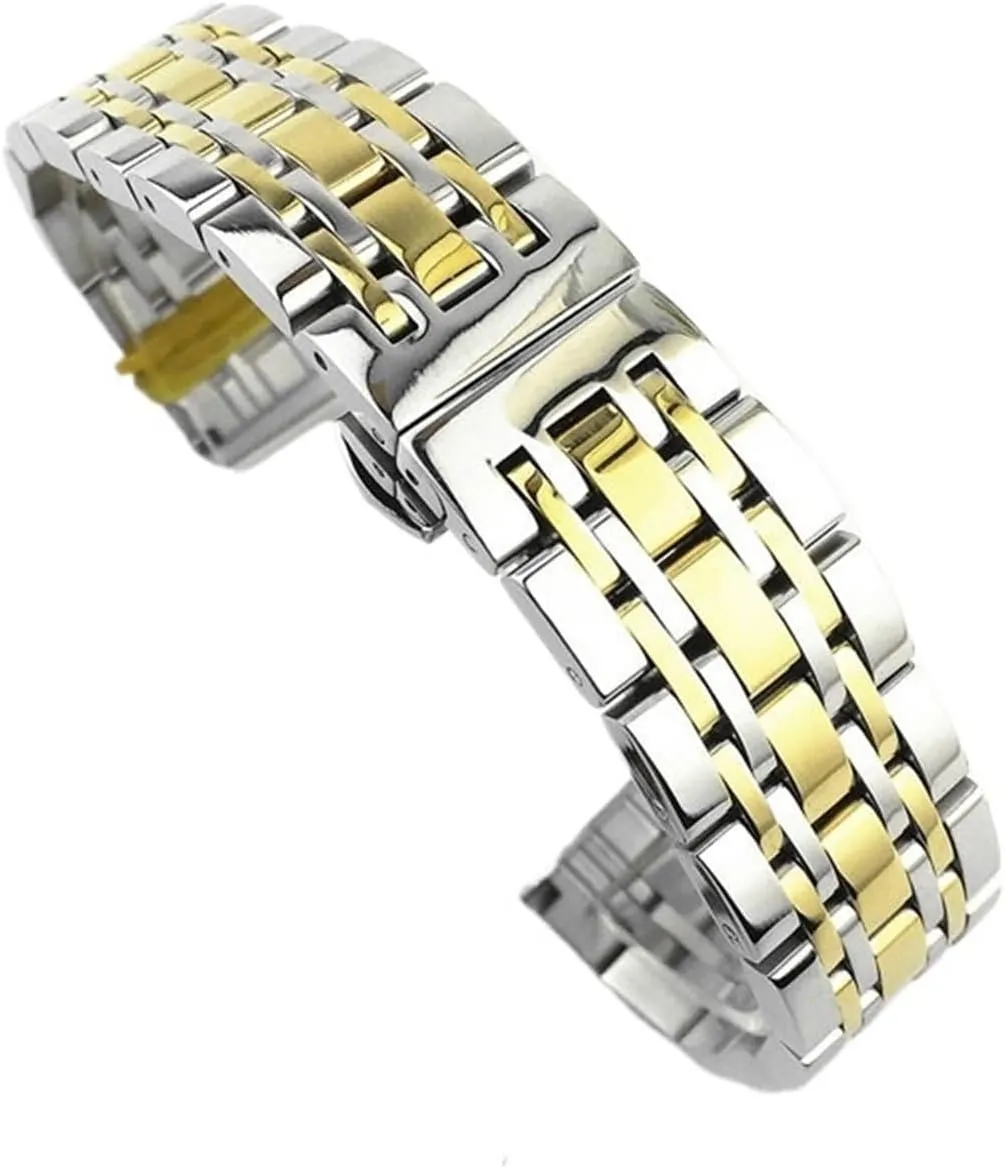 Watchbands Men Woman Universal Quick ghostly forest Change Bracelet Curved Straight Stainless Steel Watch Band Metal Replacement 