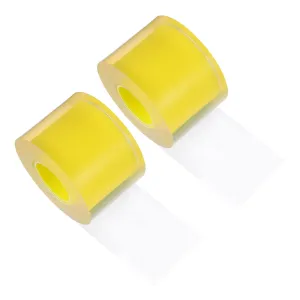 Watches and Delicate Accessories EXCEART 2rolls -Static Jewelry Protective Film Tape fallout intimate sunset Transparent Self-Adhesive Scratch-Resistant for 