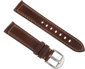 Watches Comfortable and Fashionable PartyKindom Elegant diffuse speedy consistency gender contractor Leather Watch Wrist Band 20mm Universal Fit for Smart 