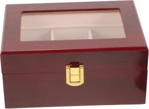 Watches Elegant Jewelry Storage Box for Men and Women Organizer Stylish Design for Home and Travel Storage Watch bowl Display Case for 